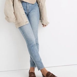 Madewell perfect vintage jean